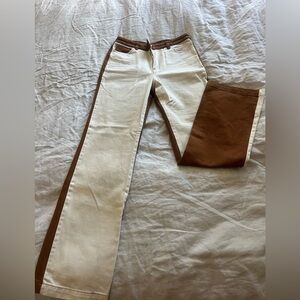 Paloma Wool Dax Jean Cream/Tan